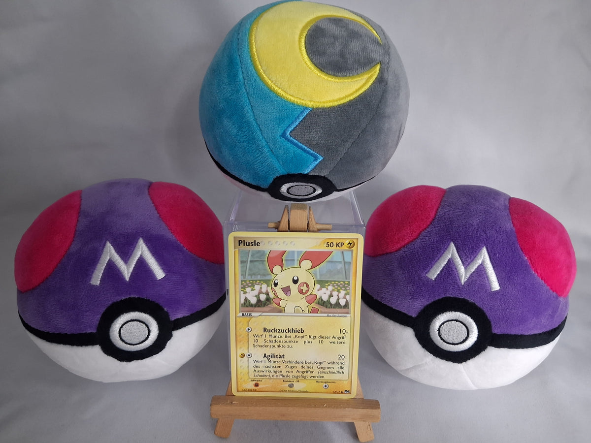 Plusle - POP Series 1 (DE) - 13/17 - Non Holo - NM-/EX+
