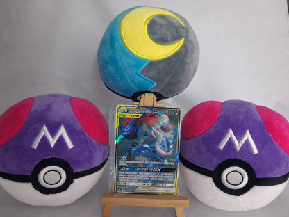 Quajutsu & Zoroark GX (Greninja & Zoroark GX) - Night Unison (KOR) - 058/055 - GX Full Art - NM-