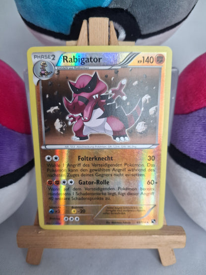 Rabigator - Schwarz&Weiß (DE) - 65/114 - Reverse Holo - GD
