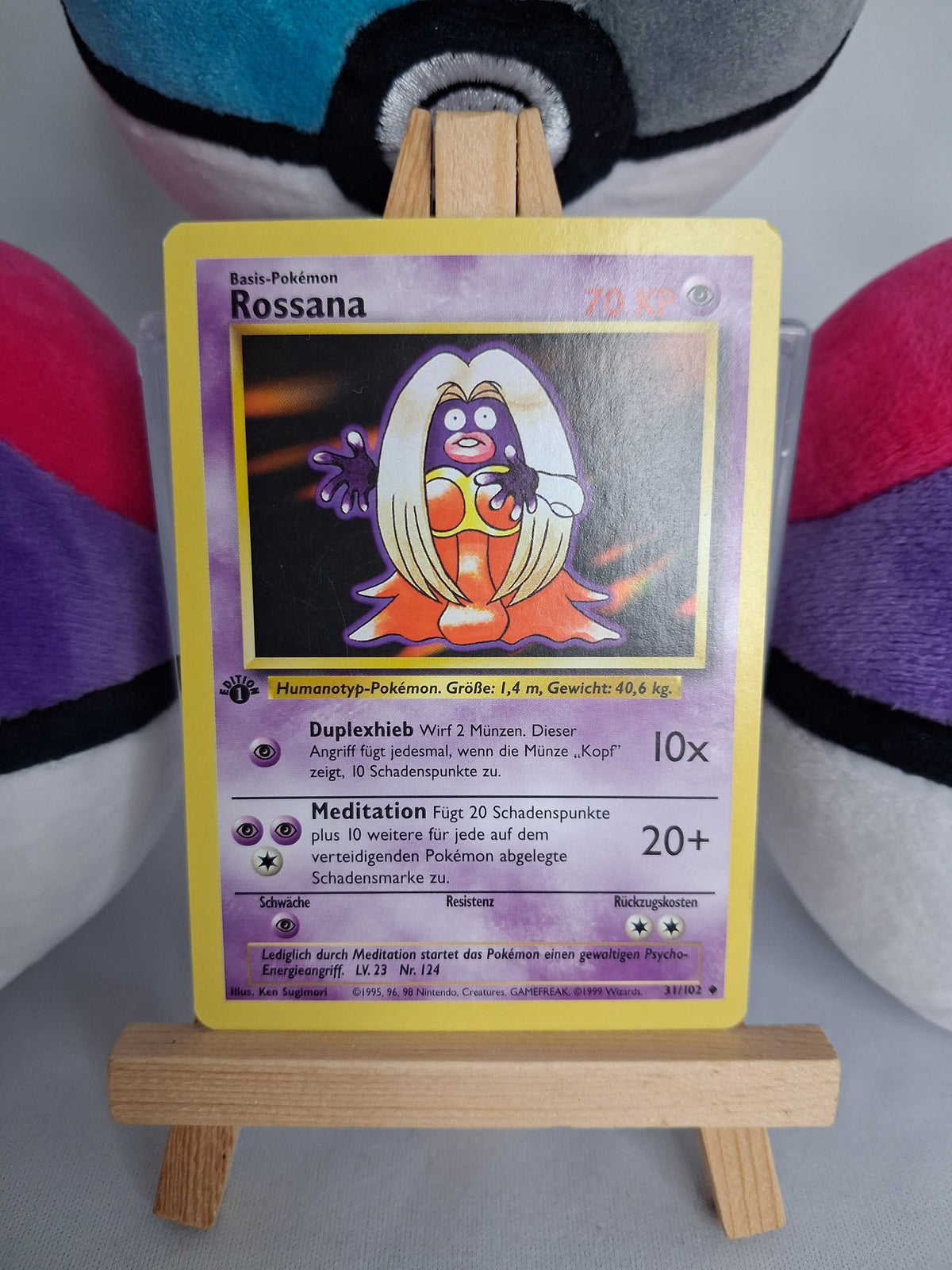 rossana-base-set-de-31-102-1-edition-ex-gd