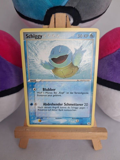 Schiggy (Squirtle) - ex Feuerrot & Blattgrün (EN) - 83/112 - Non Holo - NM