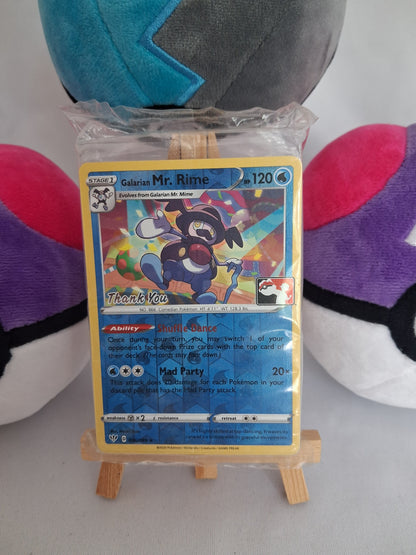 Thank You Pokémon SWSH03 OP Promo Card Pack (1) - Darkness Ablaze Promo Pack (EN) - 50 Promo Cards - Sealed