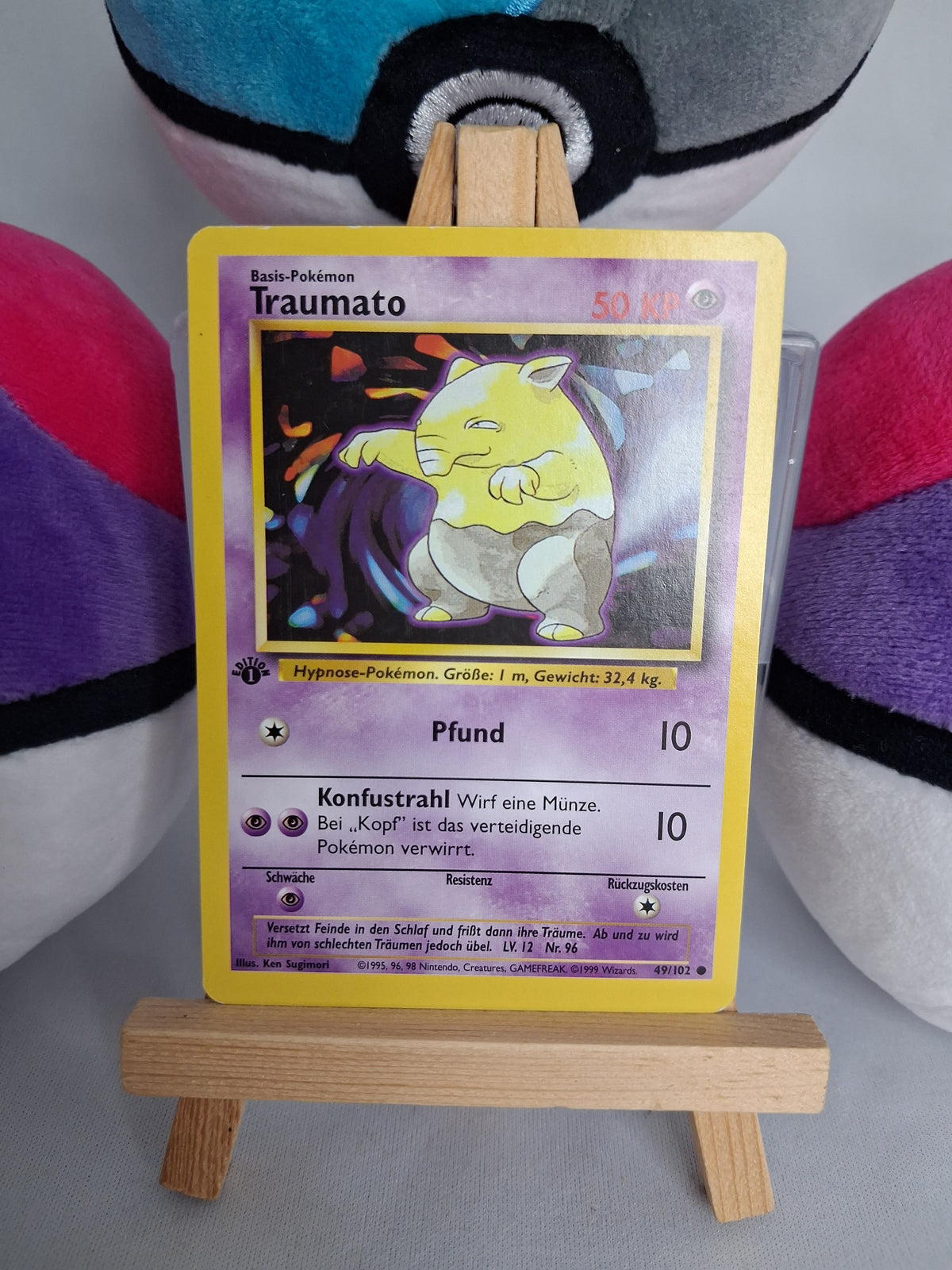 traumato-base-set-de-49-102-1-edition-ex-gd