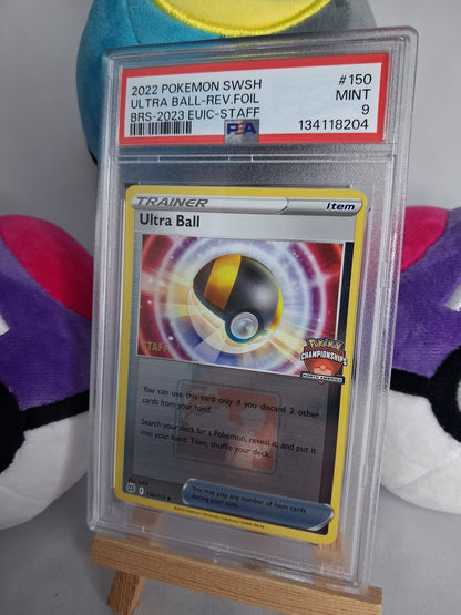 ultra-ball-hyperball-brilliant-stars-staff-naic-regional-championships-promo-en-150-172-psa-9-error-label