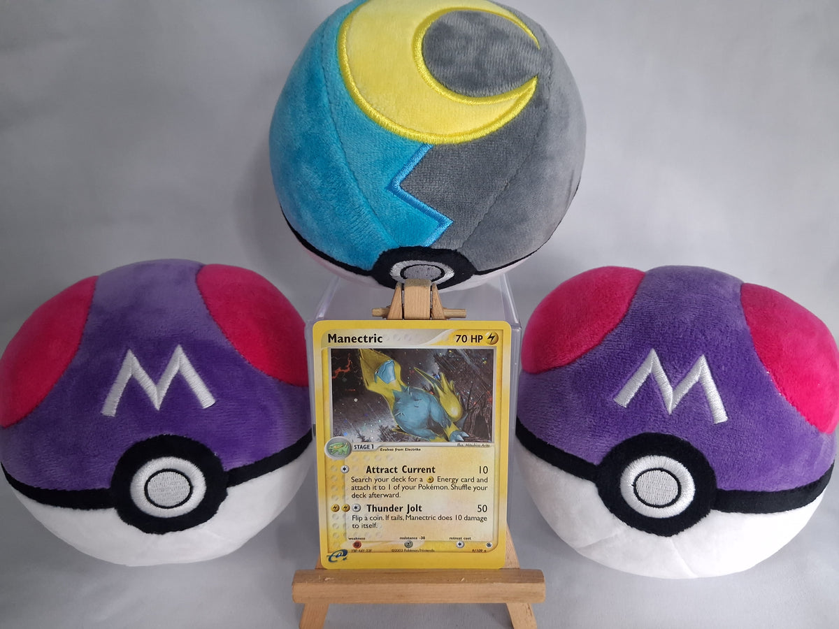 Voltenso (Manectric) - ex Rubin & Saphir (EN) - 9/109 - Holo - NM/NM-